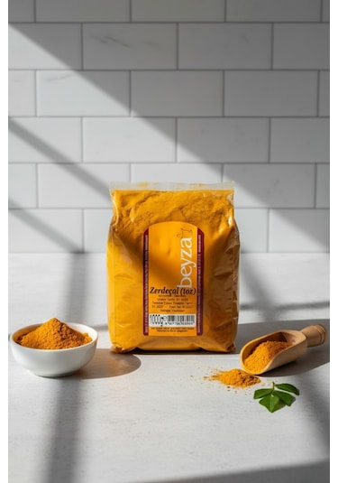Beyza Zerdeçal Toz 1000 Gr Doğal Ve Yoğun Aromalı Baharat