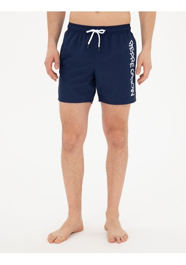 Pierre Cardin Erkek Lacivert Deniz Şortu 50289011-vr033 Lacivert