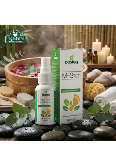 M-stop Ayak Bakım Spreyi 50 Ml - Hijyen Ve Koku Karşıtı