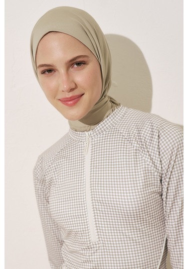 Tesettür Mayo Bone Yeşil Yeşil
