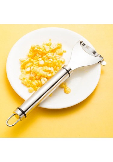 Cbtx Paslanmaz Çelik Manuel Mısır Soyma Aleti 001