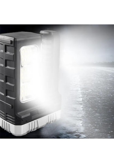 Forlife 30 Watt Solar Şarjlı Fonksiyonel Fener