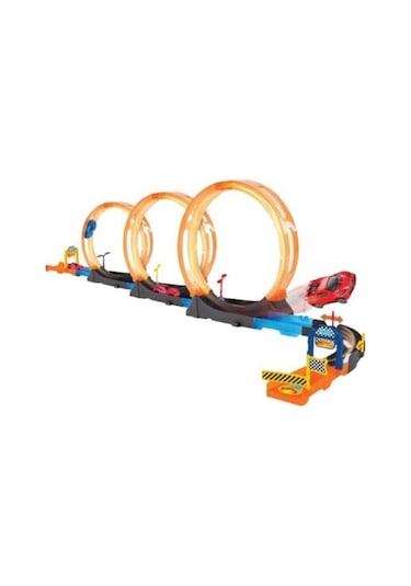 Mgs Oyuncak Rollingfast Yarış Pisti Xl Urt-13-3681 Çok Renkli