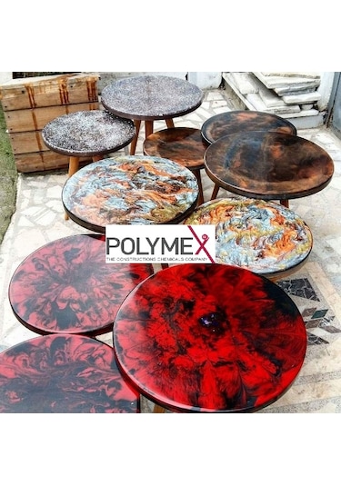 Polymex 5005 Ultra Şeffaf Epoksi 5 KG