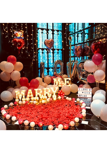 Maiyame Kırmızı Kalp Şekilli Led Dekoratif Işık - Sadece Sabit Islak Beyaz Işık, Ip42 Su Geçirmez, 2xaa Pil Dahil Değil , Parti/düğün/ev Dekorasyonu İçin Kırmızı