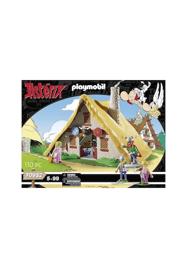 Playmobil Asterix Majestix Kulübesi - 70932