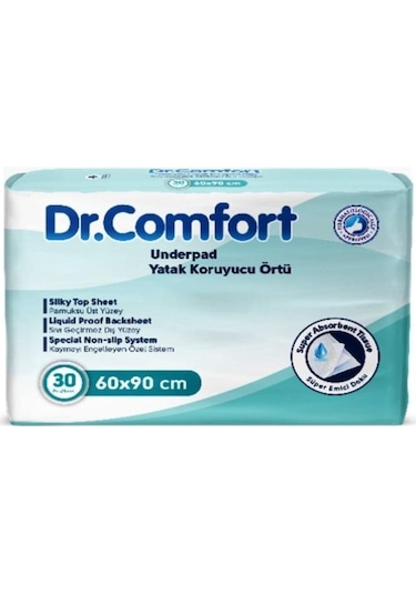Dr. Comfort Kedi Ve Köpek Çiş Pedi 60 X 90 Cm 30 Adet