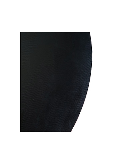 Aspendos İskandinav Natural Ahşap Masa Sandalye Takımı 90x90 Siyah