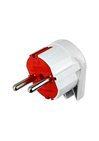 El-Bi L Tipi Topraklı Erkek Fiş-Ince Tasarım