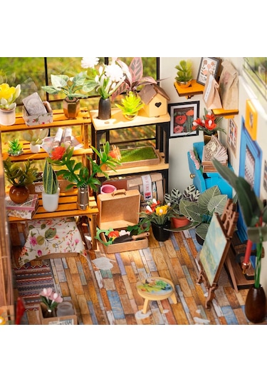 Rolife Cathy's Flower House - Kendin Yap Minyatür Maket