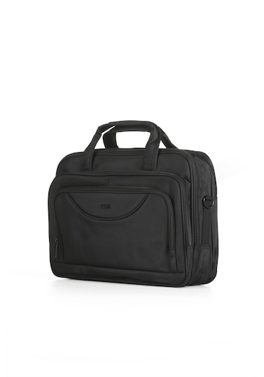 Ççs 71384 Çapraz Omuz Askılı Evrak Çantası Siyah