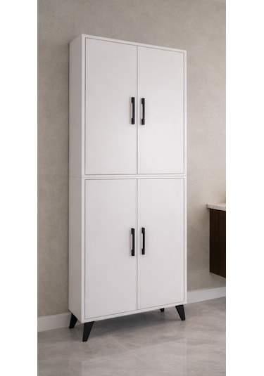 Çınar Çift Katlı Banyo Dolabı Çok Renkli