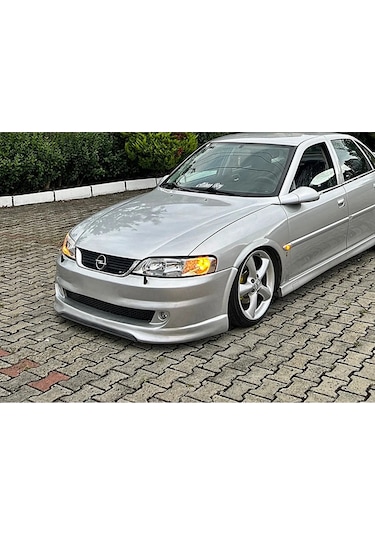 Opel Vectra B 1996 - 2001 Yeni Tip Zender Ön Tampon Ekli - Sis Ve Izgaralı Boyasız - Fiberglass