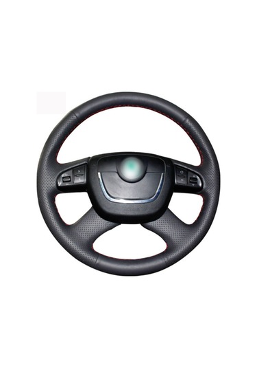 Skoda Superb - Octavıa Dikişli Direksiyon Kılıfı (390496032)