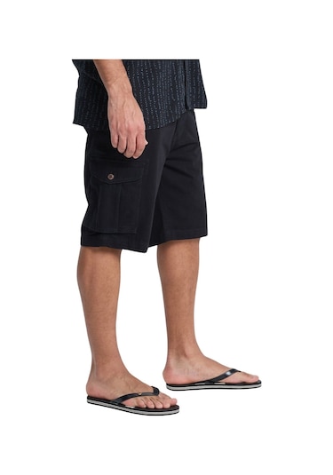 Quıksılver Quiksilver Crucial Battle Cargo Erkek Siyah Walkshort Kvj0 Siyah