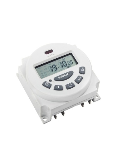 Pazly 12v L701 Küçük Zamanlama Mikrobilgisayar, 16 Programlı Güç Kontrolü Anahtarı