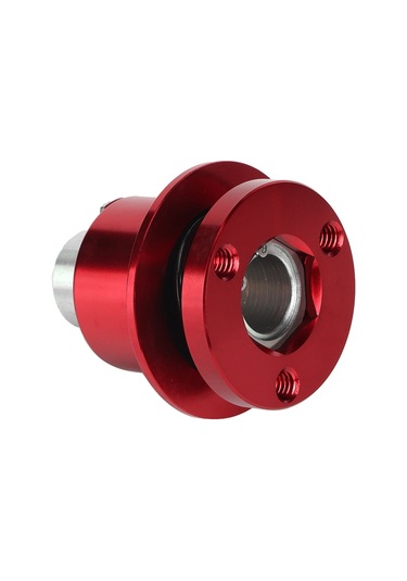 Shineyee Alüminyum 3 Lü Delikli Direksiyon Hızlı Çıkartma Tabanı - 360 Derece Hızlı Montaj, Dayanıklı Ve Korozyon Dirençli