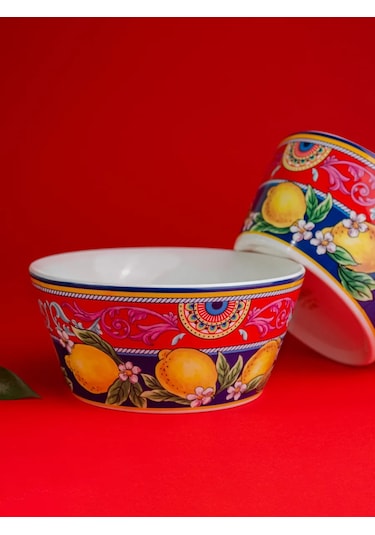 Nouvelle 2'li Salata Kasesi Seti "fruttissimo", 550 Ml 317400750 Gri