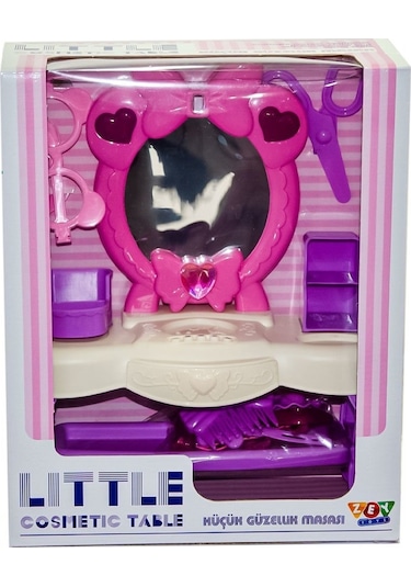 Zey2030 Aynalı Güzellik Seti - Zey Toys