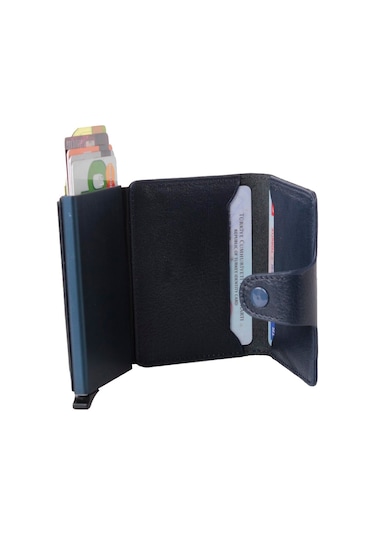 Clk Bizoon % 100 Deri Mekanizmalı Kartlık 3001