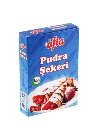 Afia Pudra Şekeri 125 G