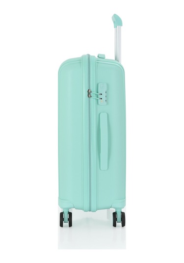 Mçs Üçlü Polipropilen Valiz Seti V305 S18y100033-set 00190 Mint Yeşili