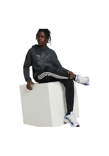 Adidas Hoodıe Carbon Çocuk Sweatshirt - Iy1755