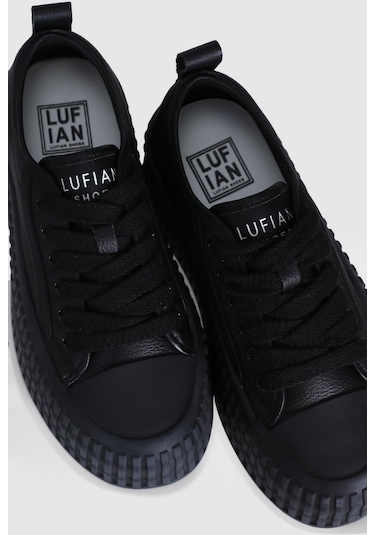 Lufian Dıana Kadın Sneaker Siyahayakkabı 121230013-siyah Siyah
