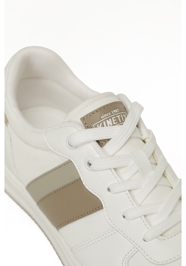 Kinetix Jagos 6fx Kırık Beyaz Erkek Sneaker 000000000102064085 Beyaz-kahve