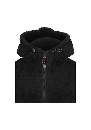 Napapijri T-tires Fzh Erkek Polar Ceket-30420 Siyah