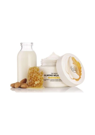 The Body Shop Almond Milk & Honey Arındırıcı Krem Peeling 250ml