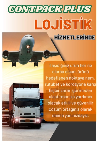 Contpack Askılı Nem Rutubet Alıcı Konteyner Kurutucu