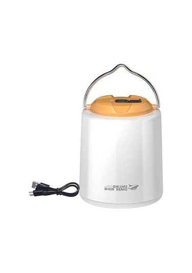 Dancemonkey Led Kamp Işığı Taşınabilir Kamp Feneri Su Geçirmez Çadır Lambası Usb Beyaz Beyaz