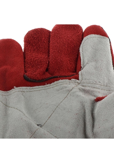 Homyl 1 Çift Sığır Derisi Kaynak Koruyucu Eldivenler El