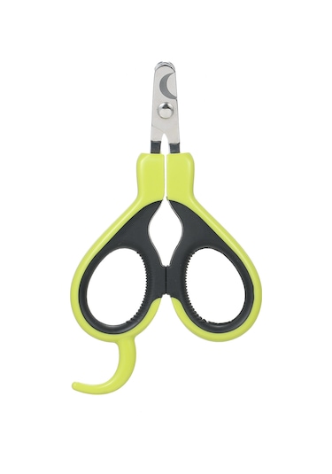 Vkemall Kedi Köpek Tırnak Kesici - Profesyonel Kedi, Köpek, Hamster Ve Küçük Hayvanlar İçin Plastik Tırnak Kesici Beyaz/pembe/mavi/sarı Seçenekli