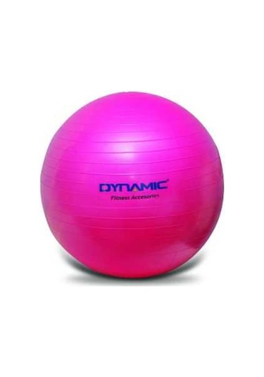 Dynamic Gymball Pilates Topu 65 CM Fuşya
