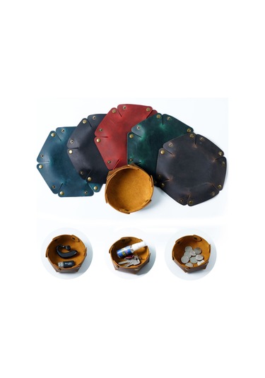 Springsun Ahşap Tabak Üzeri Saçaklı Cam Bardak, Kahve, Çay, İçecek Servisi, Ev, Restoran, Kafe Kullanıma Uygun, Modern Stil, 6 Adet Set