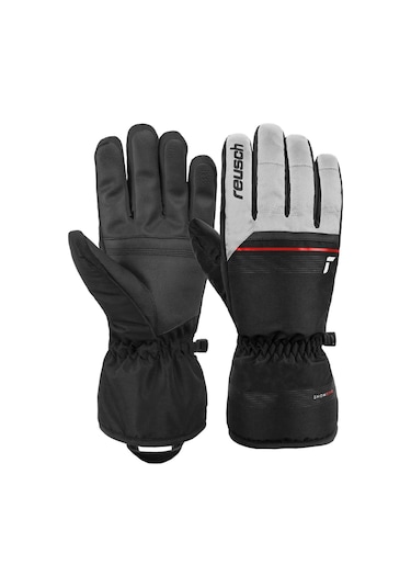 Reusch Snow King Kayak Eldiveni Siyah/beyaz 001