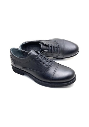 Umut Hakiki Deri Ortopedik Kışlık Erkek Ayakkabı (452308428) Kahverengi