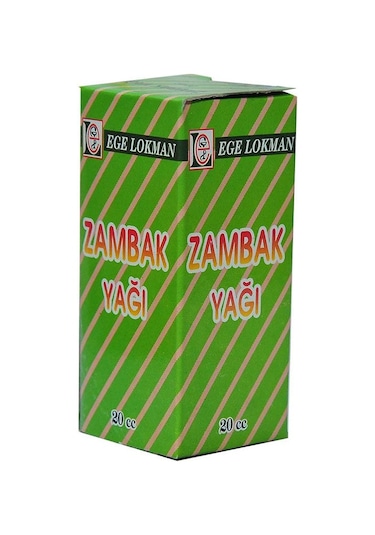 Ege Lokman Zambak Yağı 20 ML