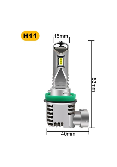 2 Adet H7 Csp Led H4 Kablosuz 50 W 10000lm Canbus Araba Farlar H1 H3 H11 9005 Hb3 9006 Hb4  Hi/lo Işın Moto Farlar Sis Lambası 6000 K Beyaz H11 H8 H9