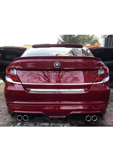 Fiat Egea Anatomik Spoiler Boyasız N11.225