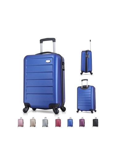 Novahub My Valice Ruby Abs Kabin Boy Valiz Rose Gold