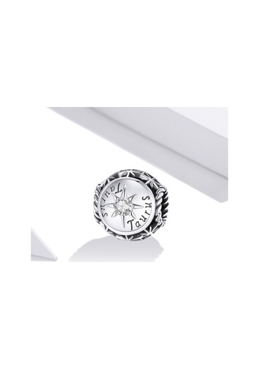 S925 Ayar Gümüş On İki Takımyıldızı Zirkon Boncuk Dıy Bilezik Kolye Aksesuarları, Stil: Boğa Çok Renkli