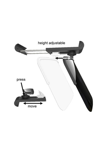 Tongxida Cbtx Araç Vizörü Genişletici 360 Derece Ayarlanabilir Güneşlik Ön Cam Gölgesi Universal Versiyon