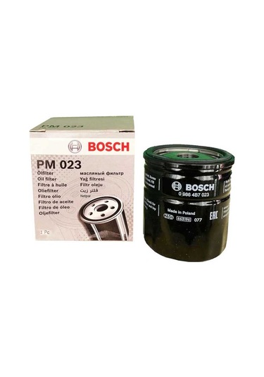 Citroen C4 Cactus 1.2 2014-2018 Bosch Yağ Filtresi Netparpm023