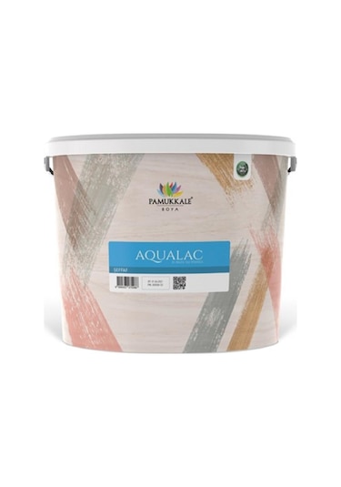 Pamukkale Aqualac Doğal Taş Vernik Su Bazlı 2.5 Lt Şeffaf 2.50 L
