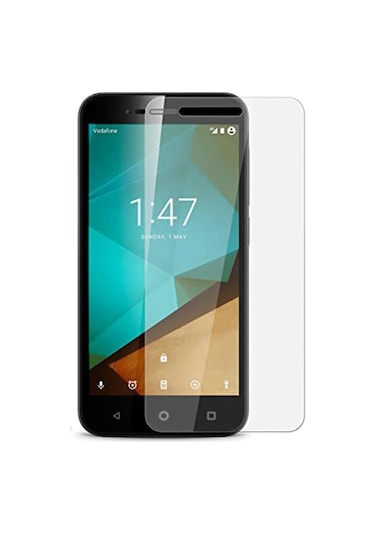 Vodafone Smart Style 7 Nano Kırılmaz Cam Ekran Koruyucu Şeffaf