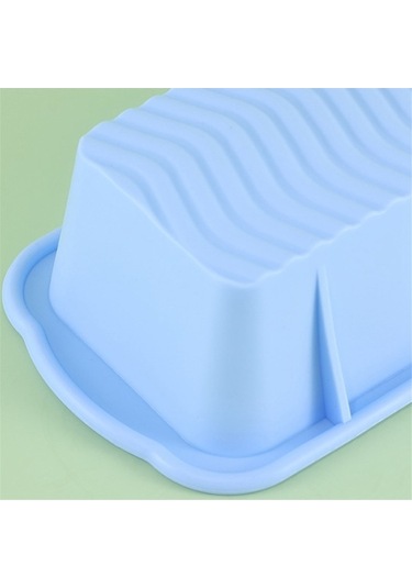 Ulzyvf Yapışmaz Kek Kalıpları Silikon Somun Ekmeklik 1 Adet Diğer