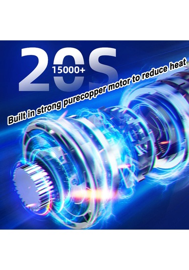 Vkemall Kompakt Kablosuz Akıllı Araç Lastik Pompa, 4 Modlu Çok Fonksiyonlu, Dijital Gösterge, Motosiklet Bisiklet Toplar İçin